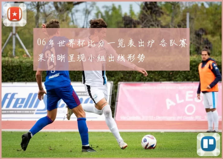 06年世界杯比分一览表出炉 各队赛果清晰呈现小组出线形势