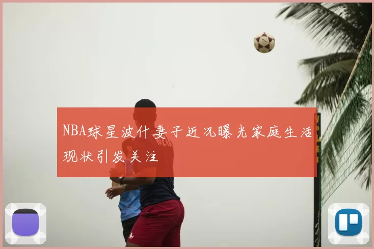 NBA球星波什妻子近况曝光家庭生活现状引发关注