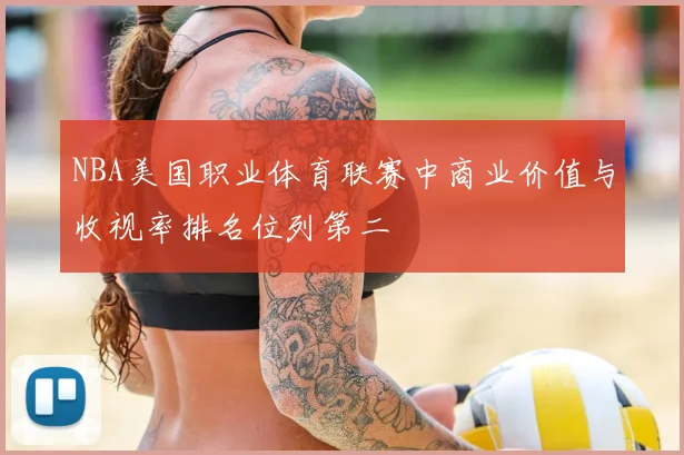 NBA美国职业体育联赛中商业价值与收视率排名位列第二